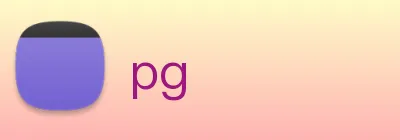 pg logo